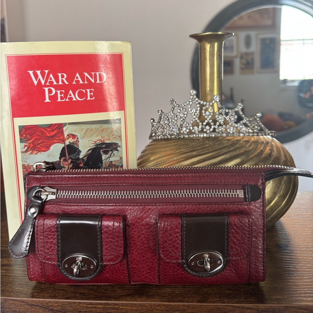 MULBERRY | Red Leather Wallet